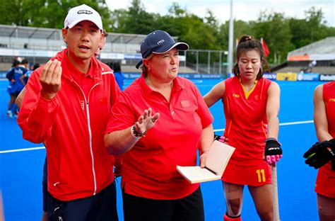 china field hockey coach.